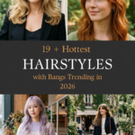 19 + Hottest Hairstyles with Bangs Trending in 2026