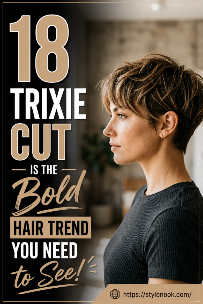 18 Trixie Cut Is the Bold Hair Trend You Need to See