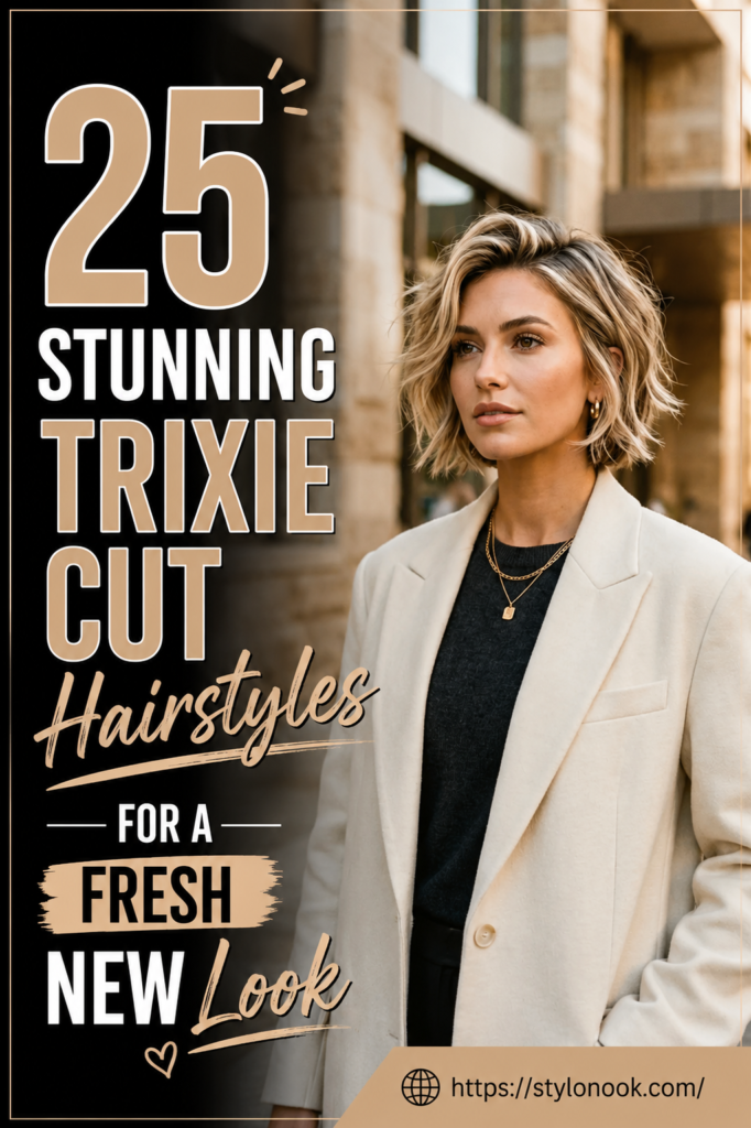 25 Stunning Trixie Cut Hairstyles for a Fresh New Look
