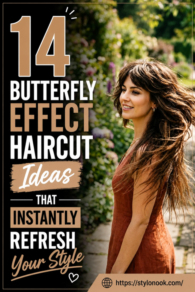 14 Butterfly Effect Haircut Ideas That Instantly Refresh Your Style