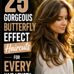 25 Gorgeous Butterfly Effect Haircuts for Every Hair Length