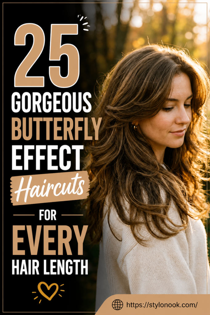 25 Gorgeous Butterfly Effect Haircuts for Every Hair Length