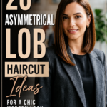 26 Asymmetrical Lob Haircut Ideas for a Chic Modern Look
