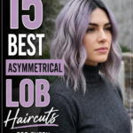 15 Best Asymmetrical Lob Haircuts for Every Face Shape