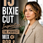 15 Bixie Cut Inspiration: The Perfect Mix of Bob & Pixie