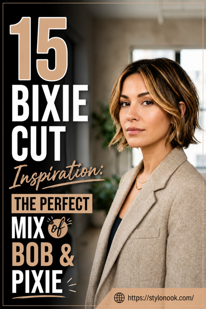 15 Bixie Cut Inspiration: The Perfect Mix of Bob & Pixie