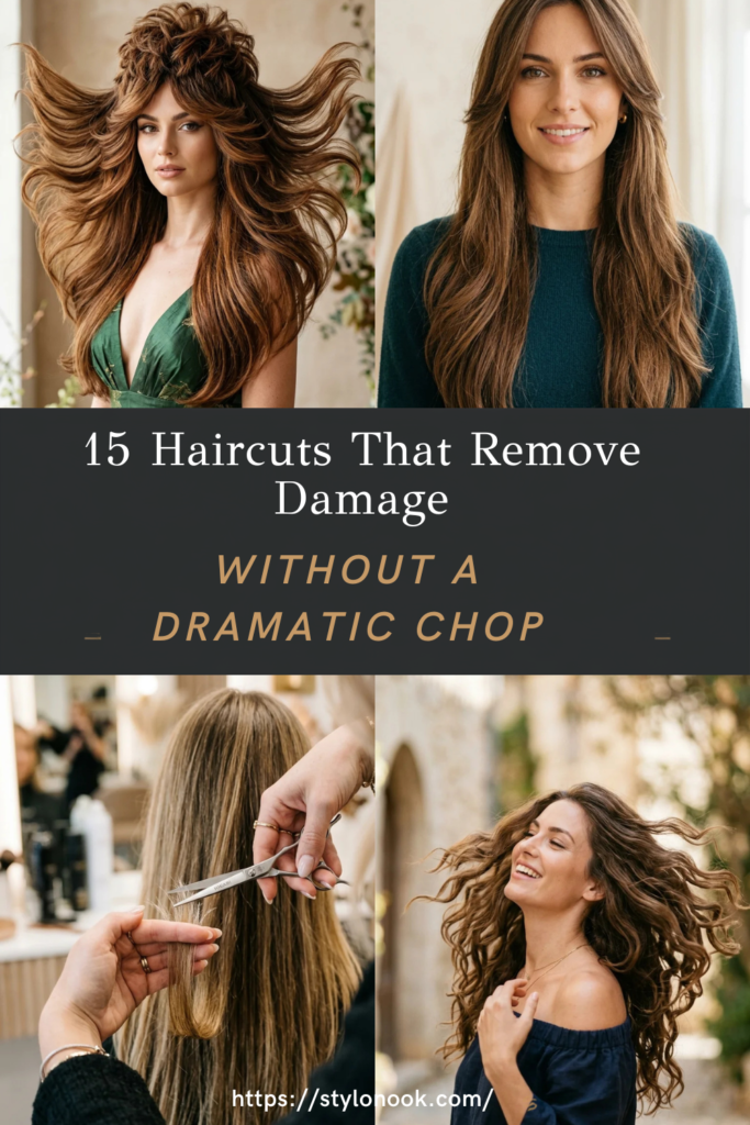 15 Haircuts That Remove Damage Without a Dramatic Chop