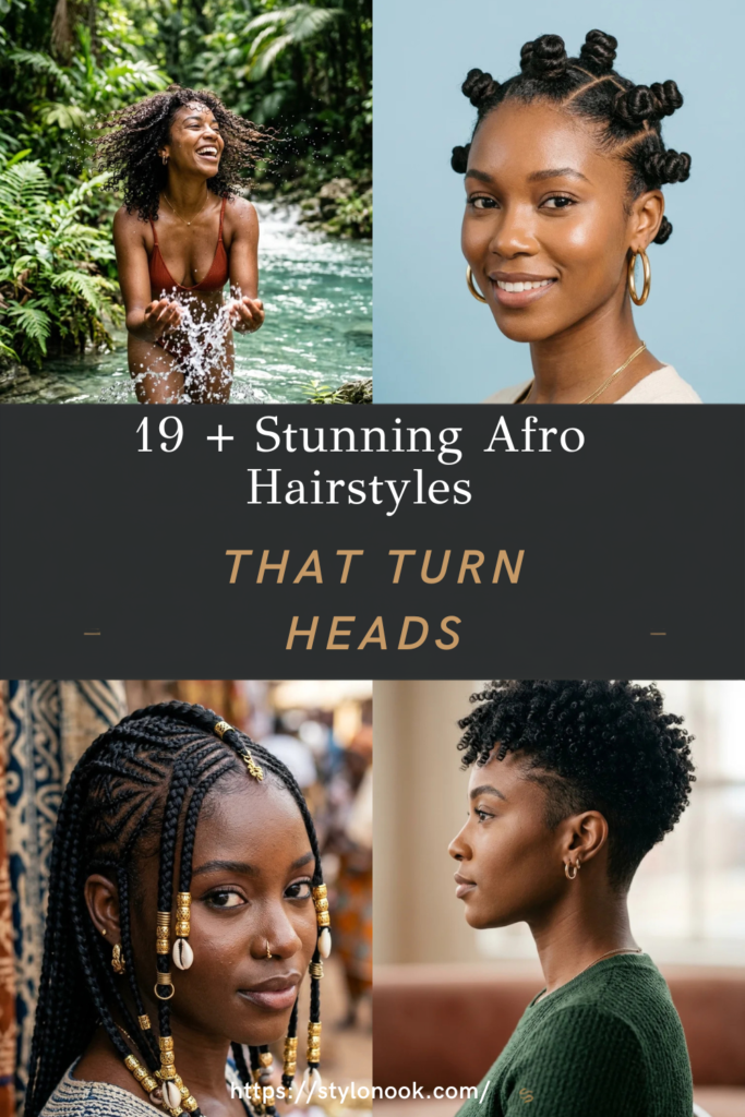 19 + Stunning Afro Hairstyles That Turn Heads