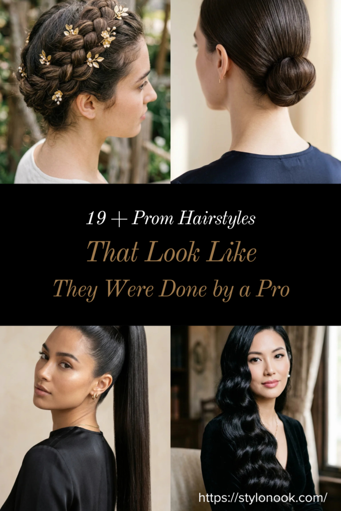 19 + Prom Hairstyles That Look Like They Were Done by a Pro