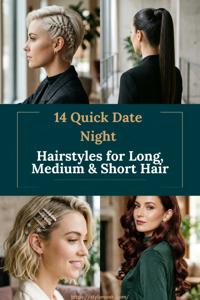 14 Quick Date Night Hairstyles for Long, Medium & Short Hair