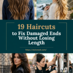 19 Haircuts to Fix Damaged Ends Without Losing Length