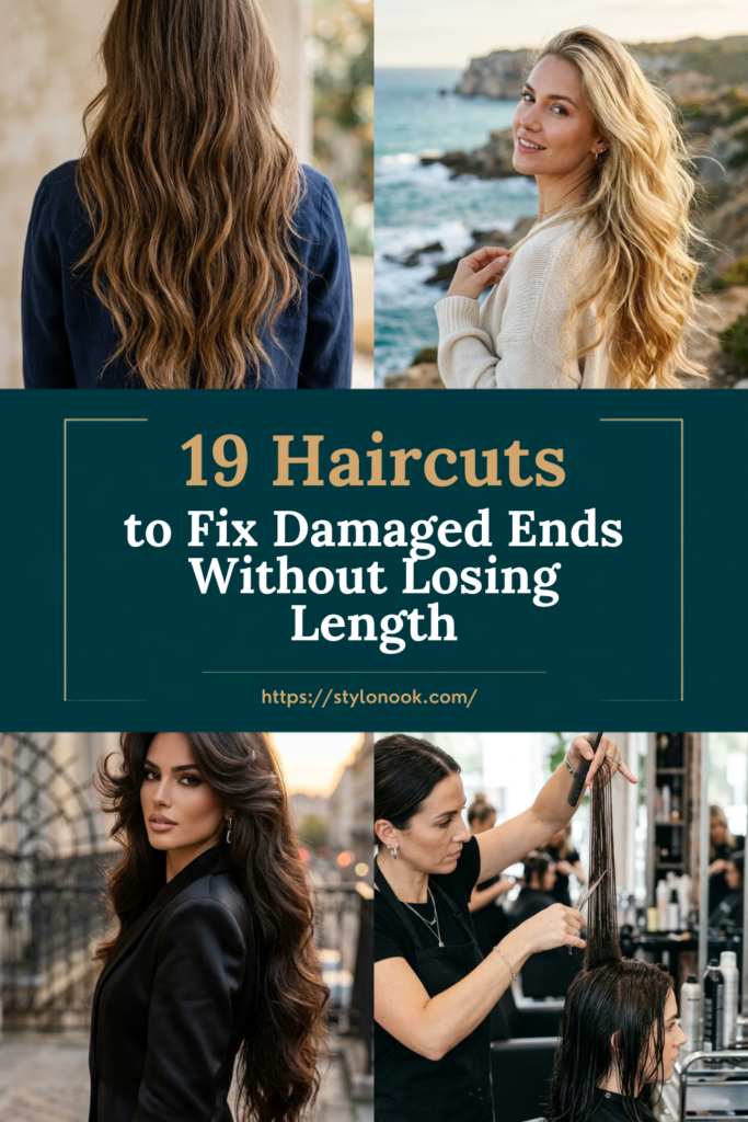 19 Haircuts to Fix Damaged Ends Without Losing Length