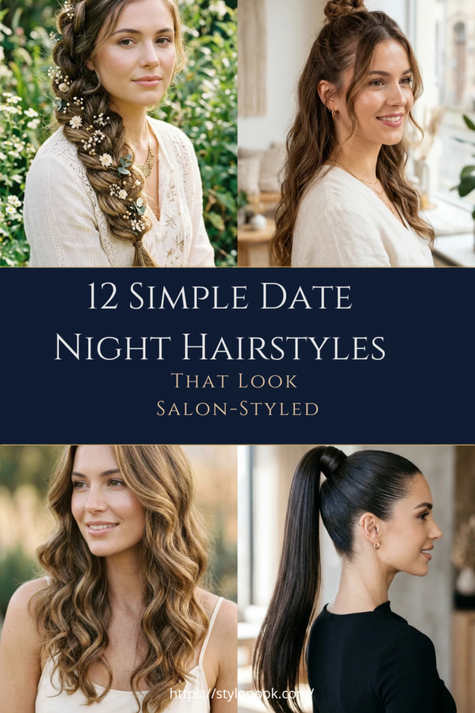 12 Simple Date Night Hairstyles That Look Salon-Styled
