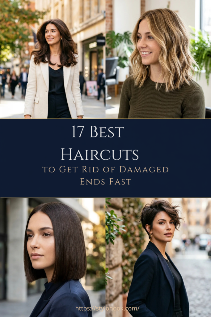17 Best Haircuts to Get Rid of Damaged Ends Fast