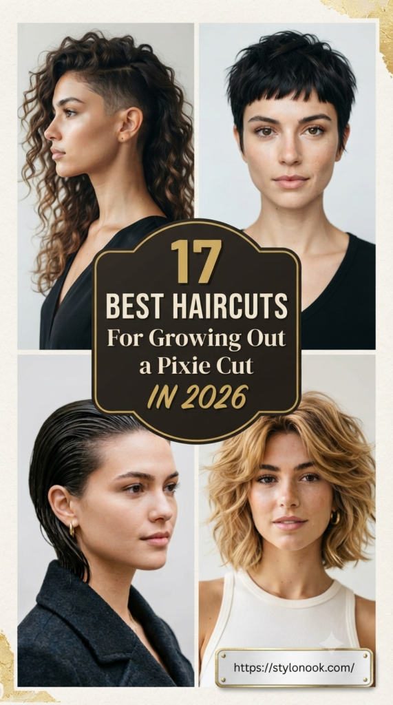 17 Best Hairstyles for Growing Out a Pixie Cut in 2026