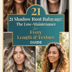 21 Shadow Root Balayage: The Low-Maintenance Hair Trend Everyone Loves