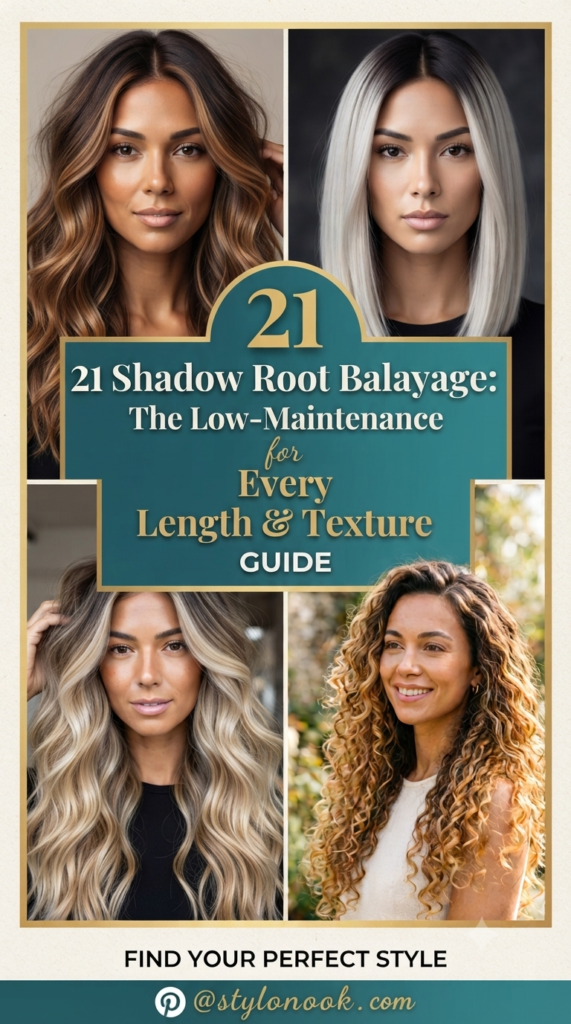 21 Shadow Root Balayage: The Low-Maintenance Hair Trend Everyone Loves
