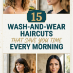 15 Wash-and-Wear Haircuts That Save You Time Every Morning