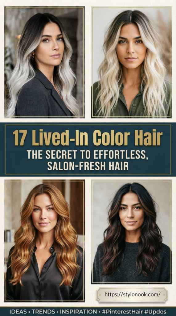 17 Lived-In Color Hair: The Secret to Effortless, Salon-Fresh Hair