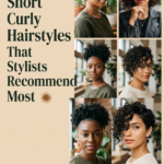 33 + Short Curly Hairstyles That Stylists Recommend Most