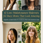 17 Low-Maintenance Haircuts for Busy Moms That Look Amazing