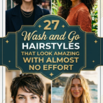 27 Wash and Go Hairstyles That Look Amazing With Almost No Effort ⭐
