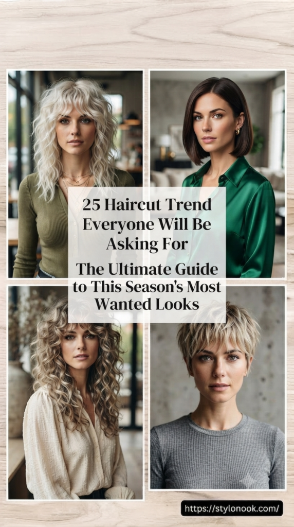 25 Haircut Trend Everyone Will Be Asking For