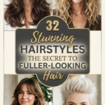 32 Stunning Hairstyles: The Secret to Fuller-Looking Hair