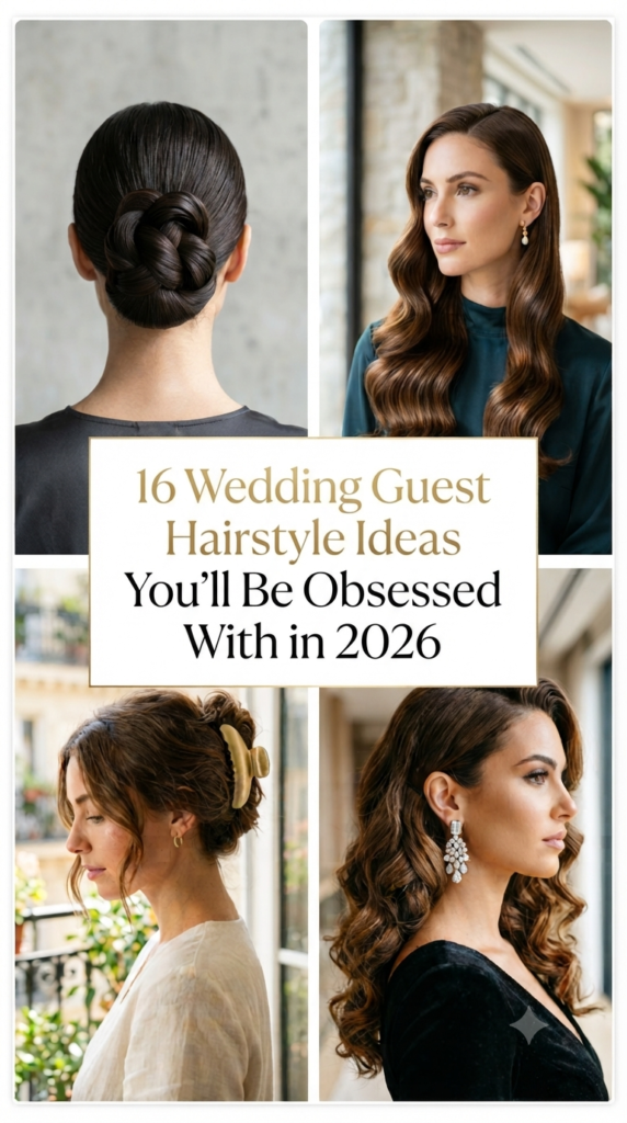 16 Wedding Guest Hairstyle Ideas You’ll Be Obsessed With in 2026