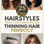 25 Easy Hairstyles That Camouflage Thinning Hair Perfectly