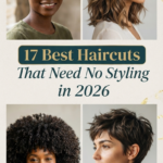 17 Best Haircuts That Need No Styling in 2026