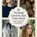 19 Stunning Lived-In Hair Color Ideas That Grow Out Beautifully