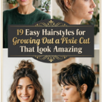 19 Easy Hairstyles for Growing Out a Pixie Cut That Look Amazing
