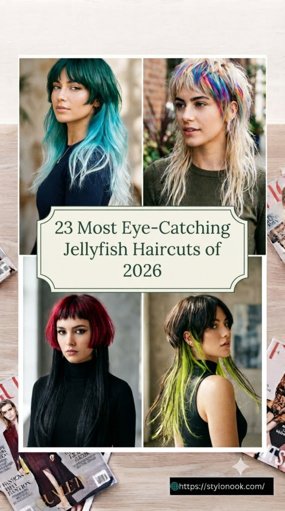 23 Most Eye-Catching Jellyfish Haircuts of 2026