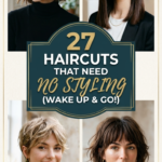 27 Haircuts That Need No Styling (Wake Up & Go!)
