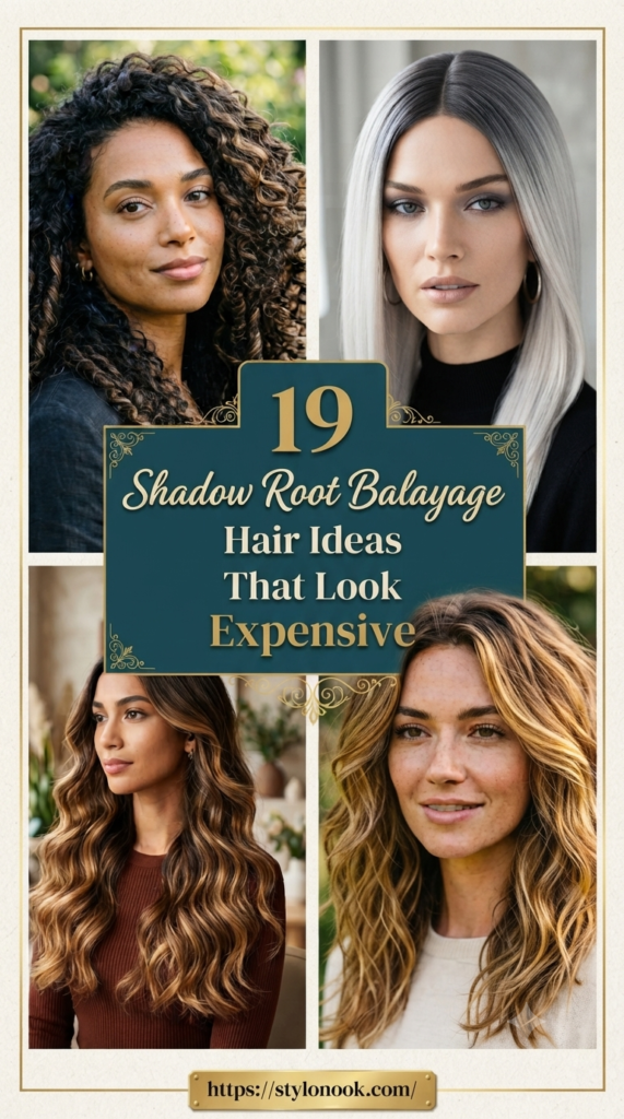 19 Shadow Root Balayage Hair Ideas That Look Expensive