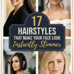 17 Hairstyles That Make Your Face Look Instantly Slimmer