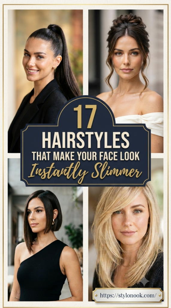 17 Hairstyles That Make Your Face Look Instantly Slimmer