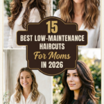 15 Best Low-Maintenance Haircuts for Moms in 2026