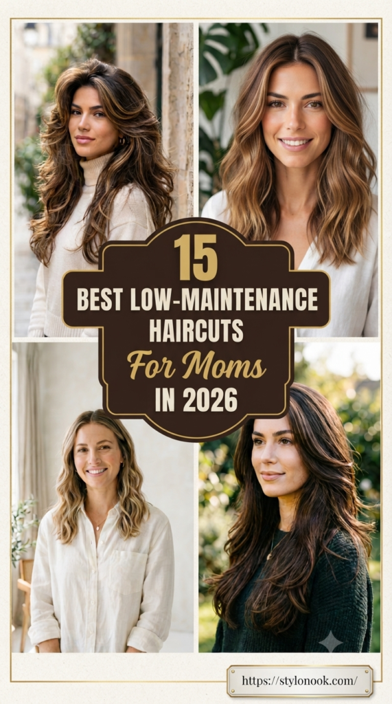 15 Best Low-Maintenance Haircuts for Moms in 2026