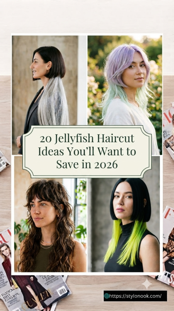 20 Jellyfish Haircut Ideas You’ll Want to Save in 2026