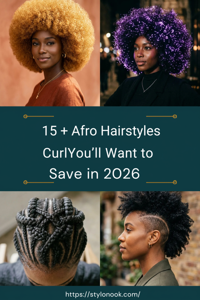 15 + Afro Hairstyles You’ll Want to Save in 2026