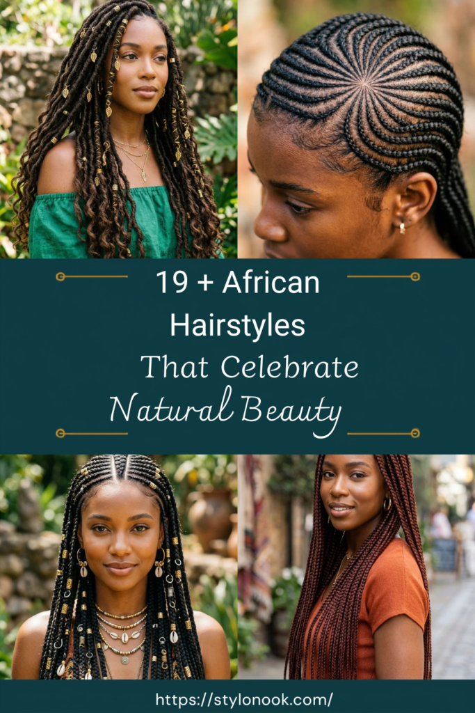 19 + African Hairstyles That Celebrate Natural Beauty