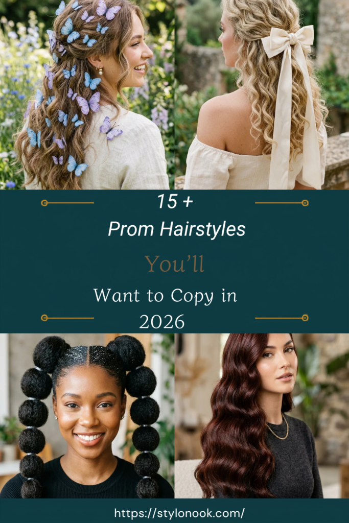 23 + Easy Prom Hairstyles That Look Absolutely Stunning
