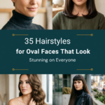 35 Hairstyles for Oval Faces That Look Stunning on Everyone