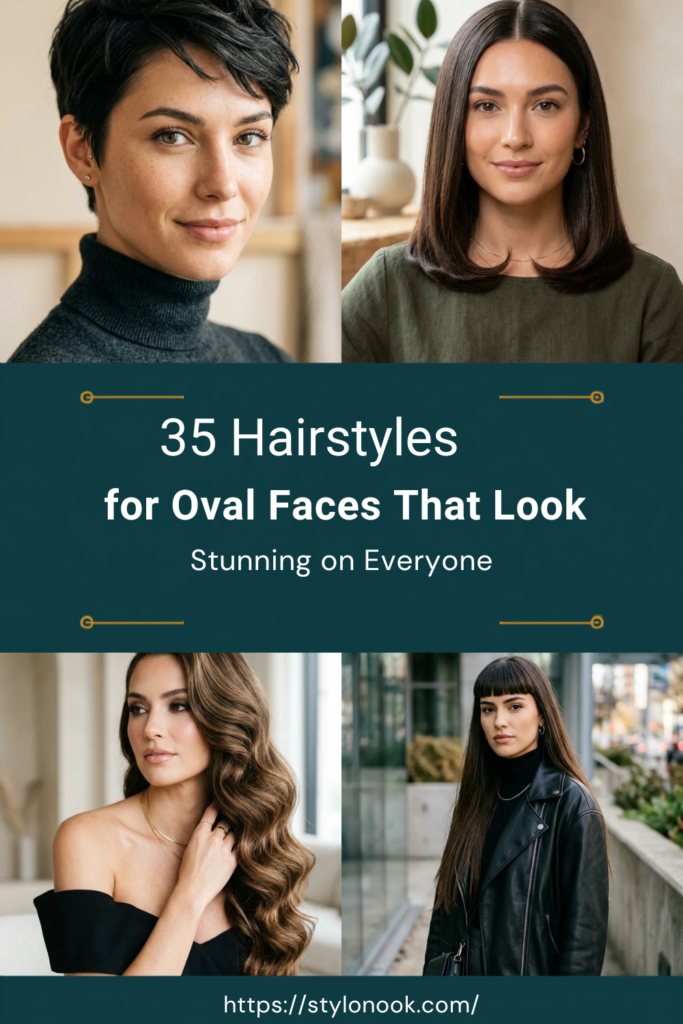 35 Hairstyles for Oval Faces That Look Stunning on Everyone