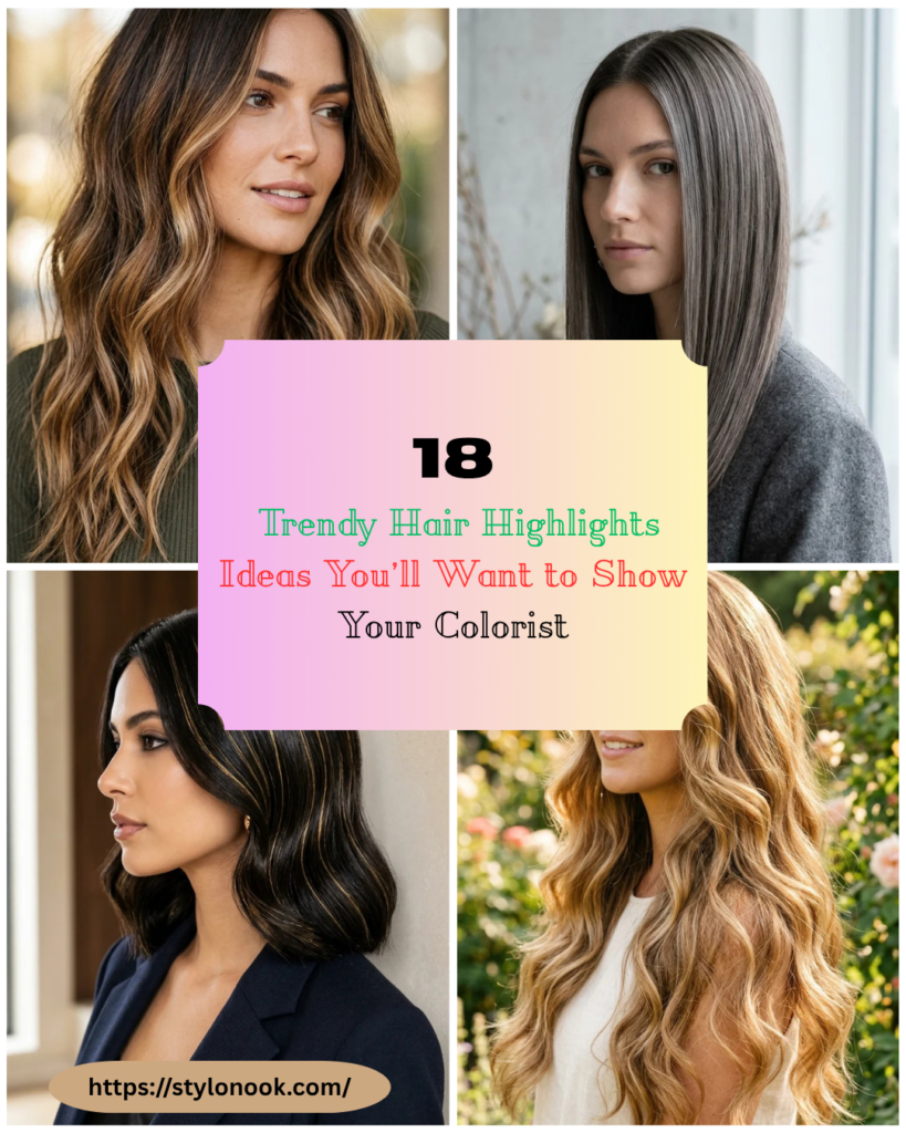 18 Trendy Hair Highlights Ideas You’ll Want to Show Your Colorist