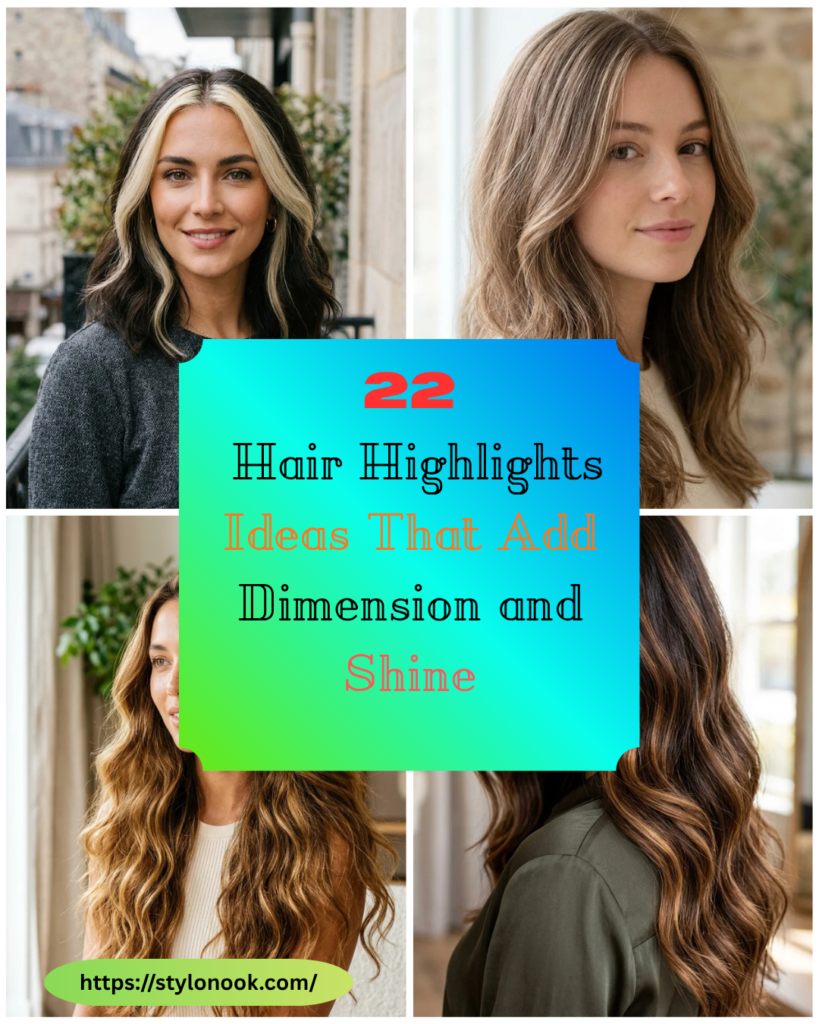 22 Hair Highlights Ideas That Add Dimension and Shine