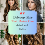 27 Balayage Hair That Makes Fine Hair Look Fuller