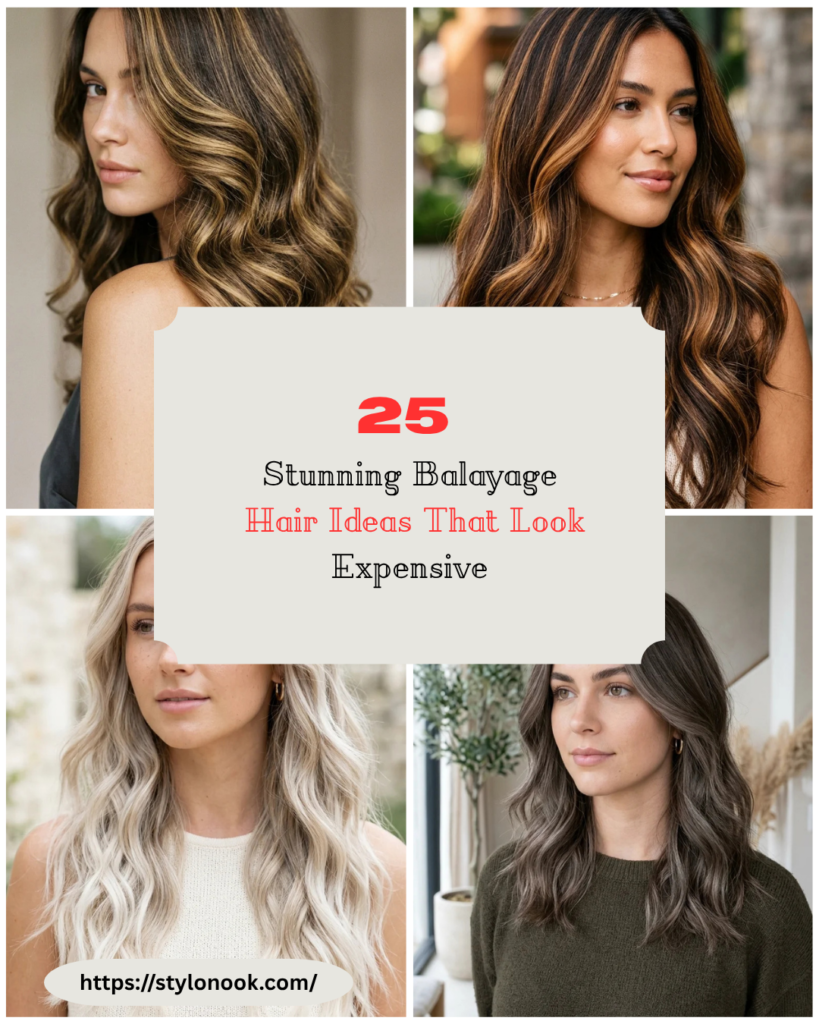 25 Stunning Balayage Hair Ideas That Look Expensive